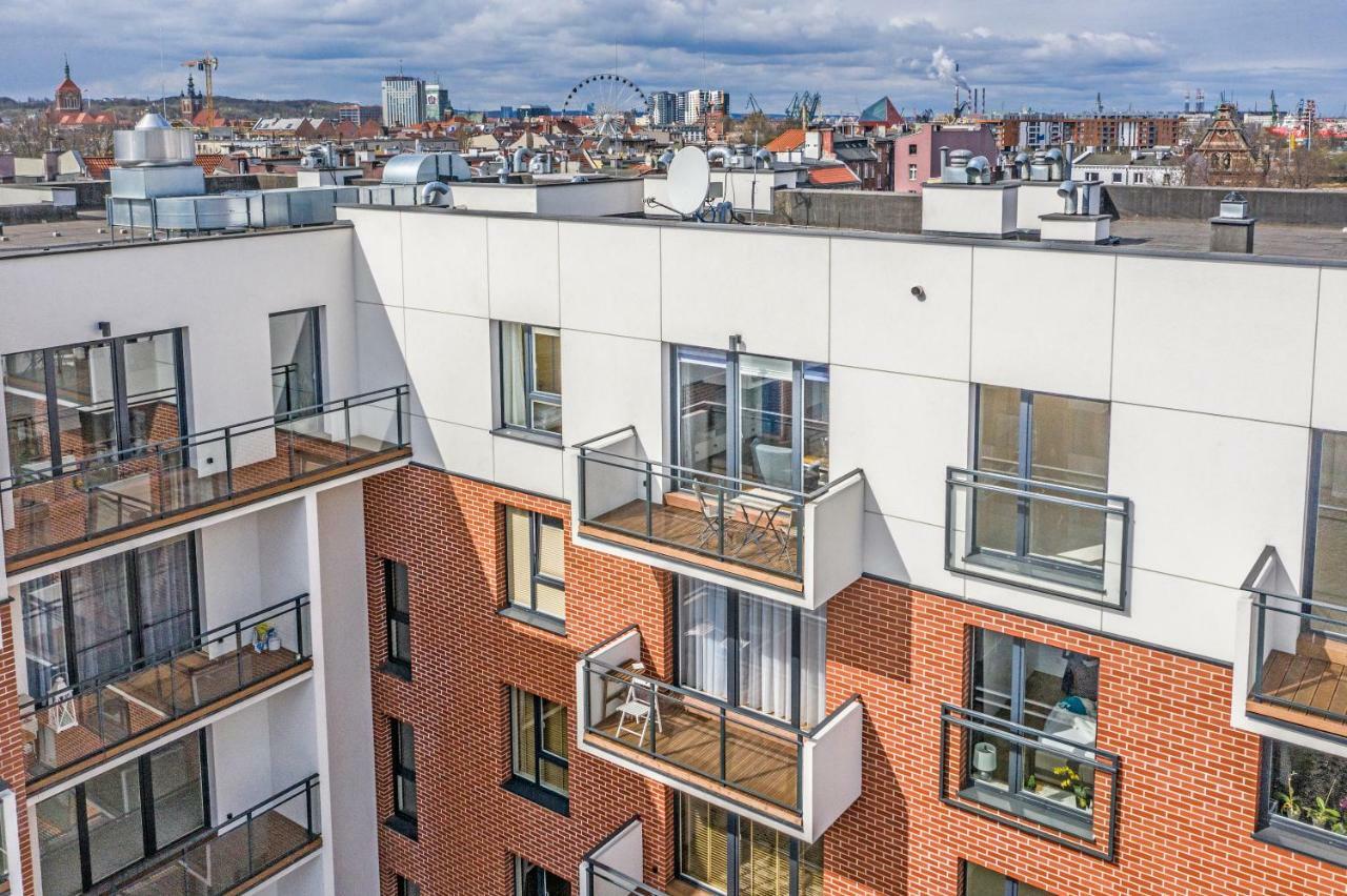 Cofferdam - Billberry Apartments Gdaňsk Exteriér fotografie