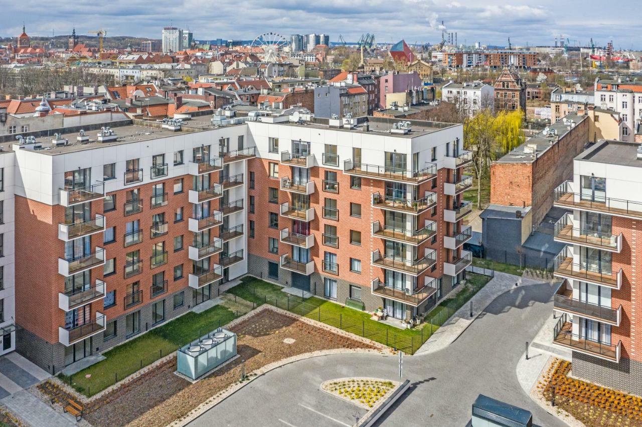 Cofferdam - Billberry Apartments Gdaňsk Exteriér fotografie