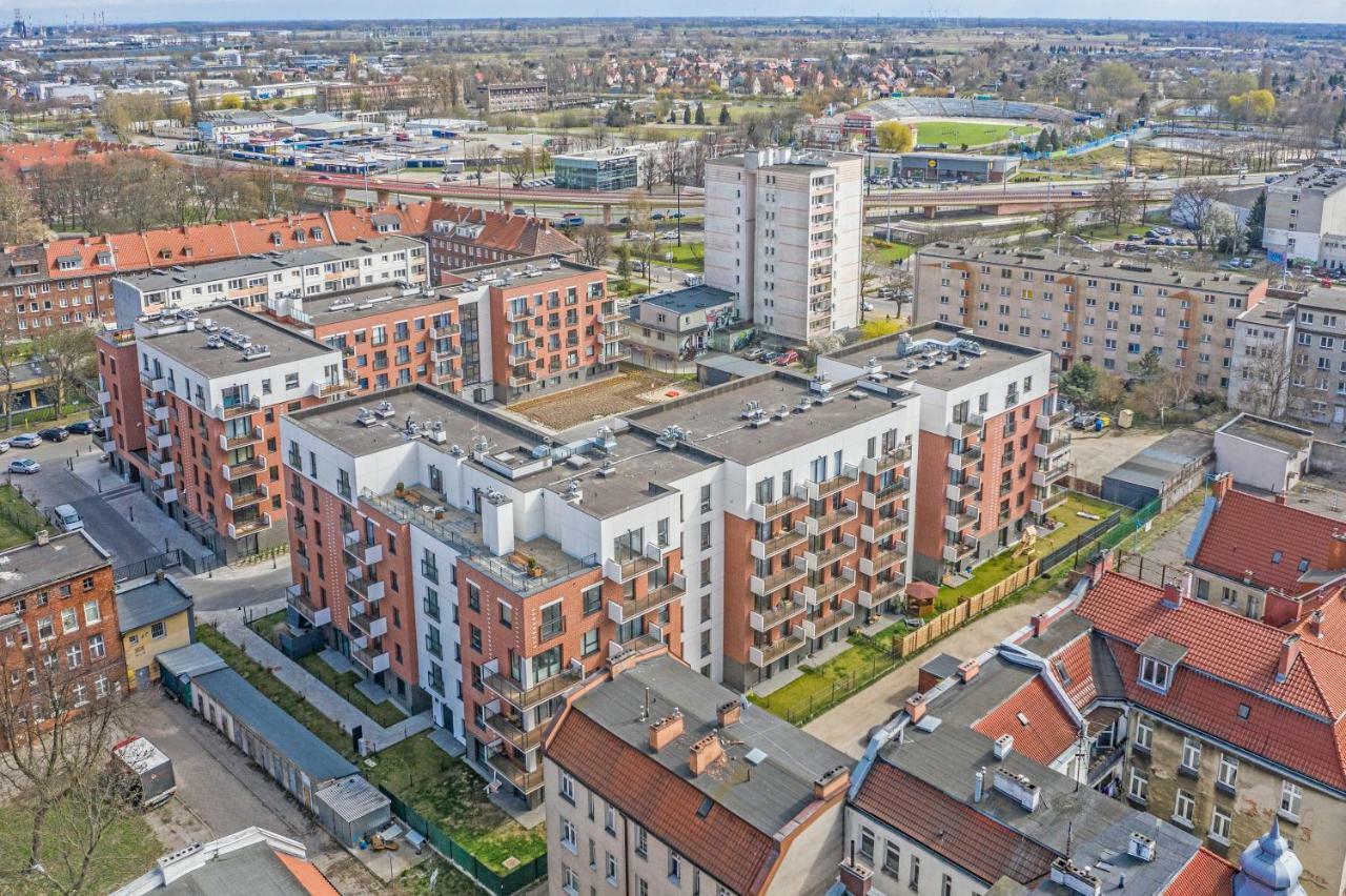 Cofferdam - Billberry Apartments Gdaňsk Exteriér fotografie