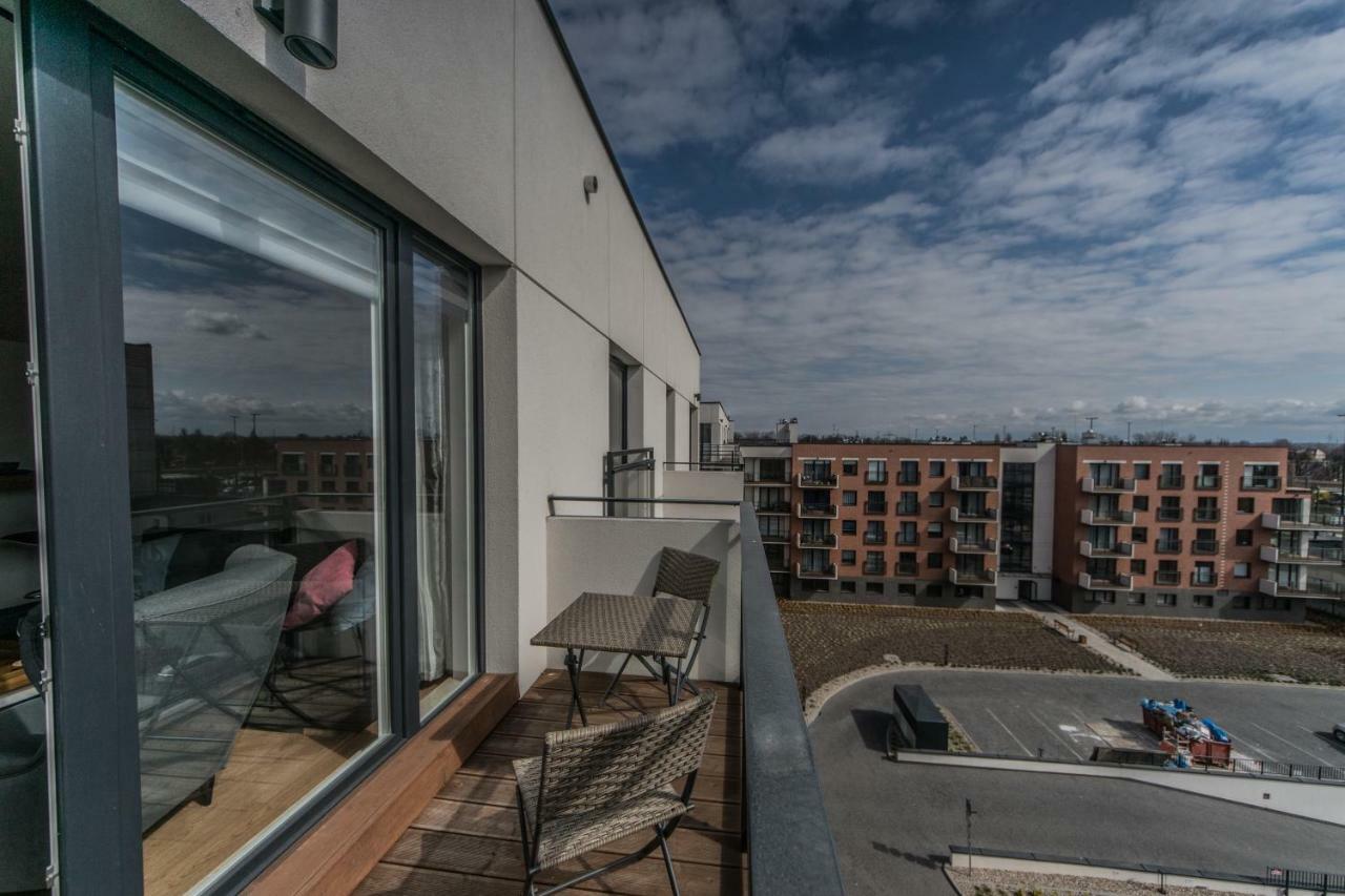 Cofferdam - Billberry Apartments Gdaňsk Exteriér fotografie